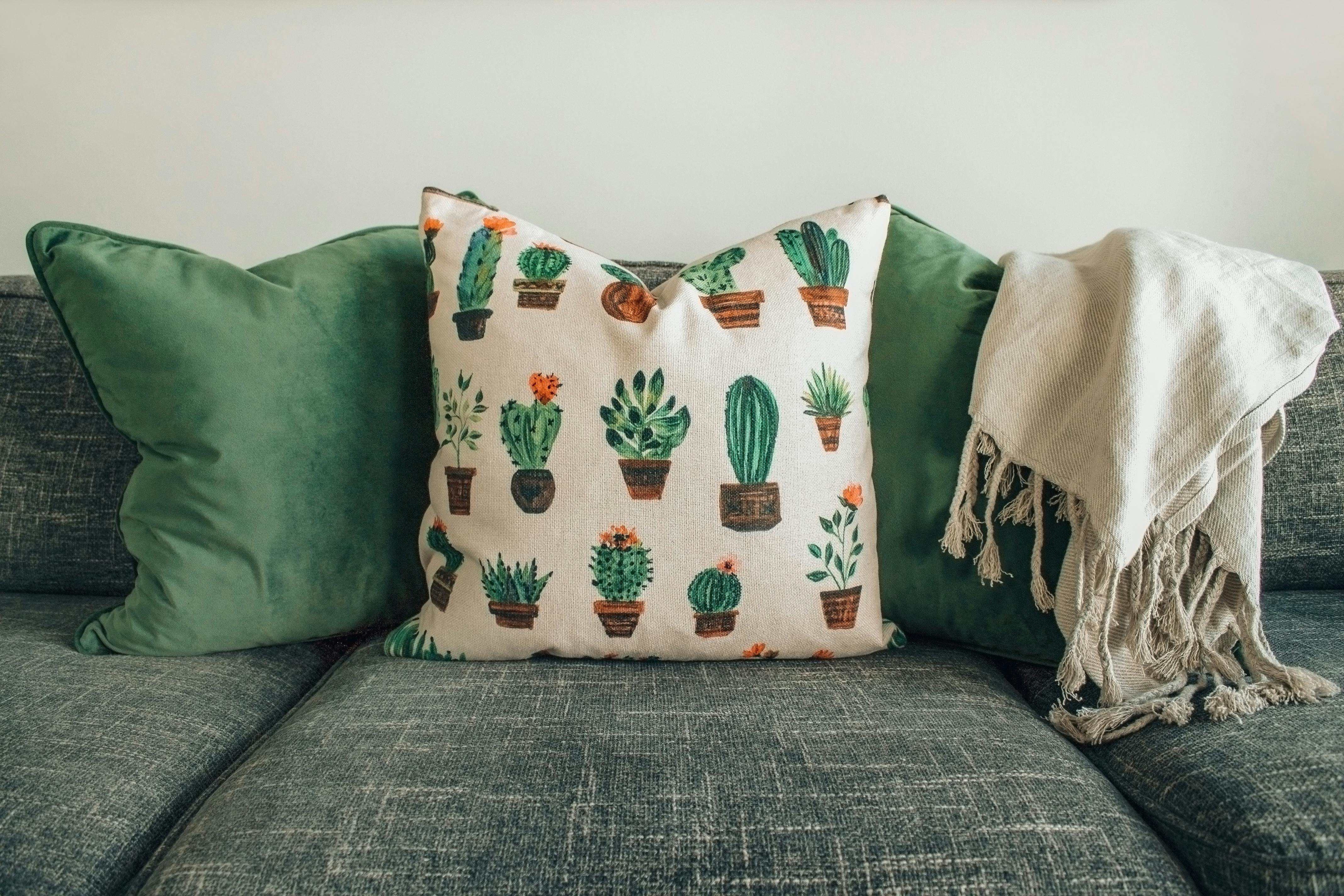 Assorted cushion covers
