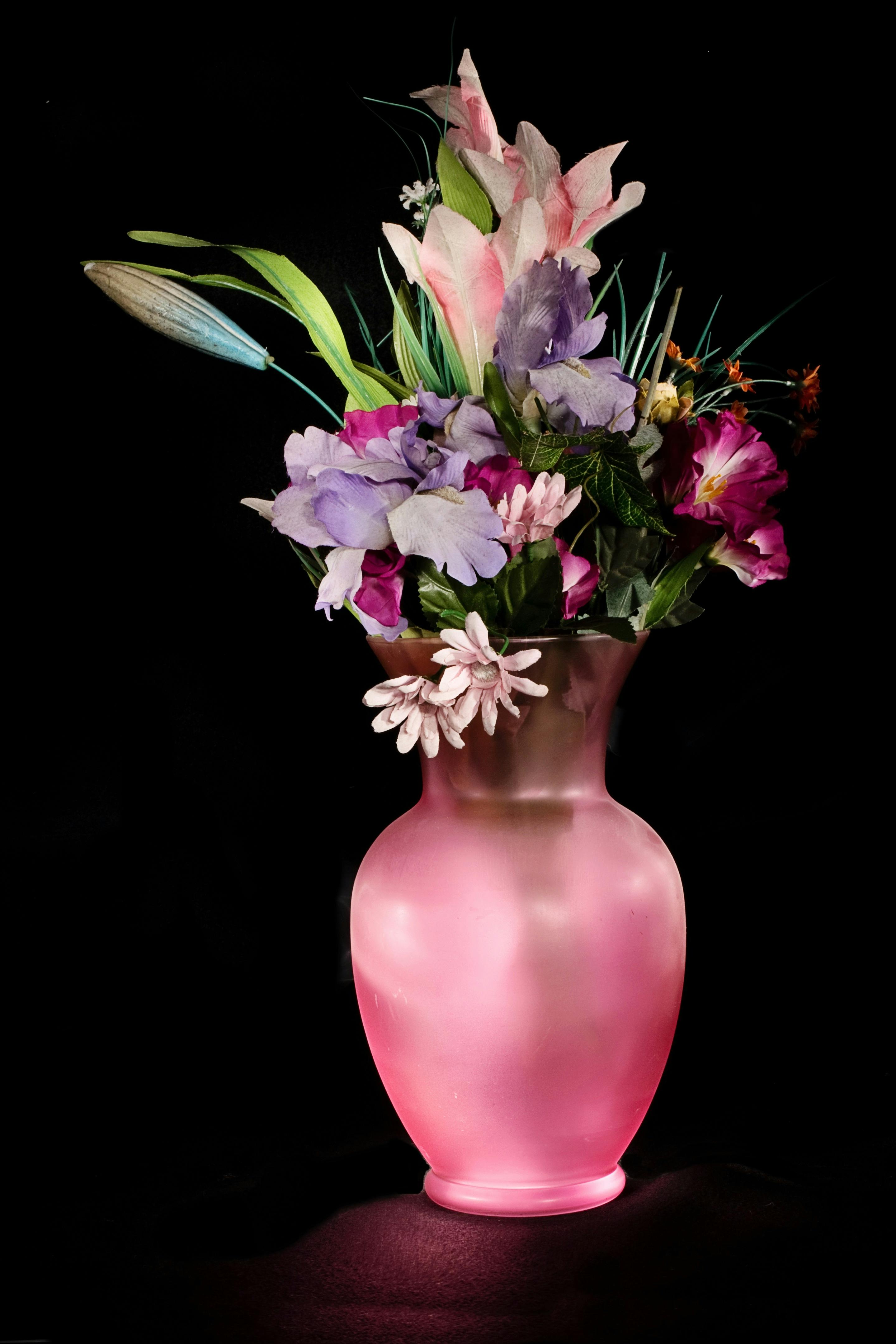 Designer flower vase