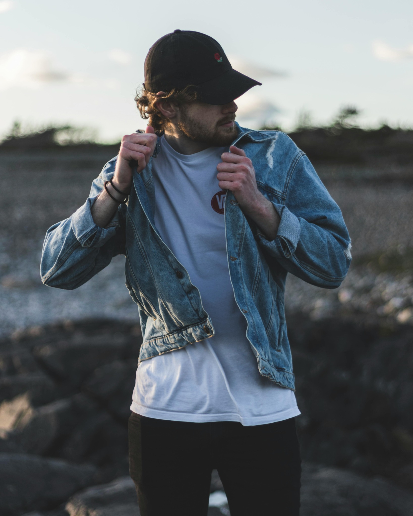 Mens denim jacket