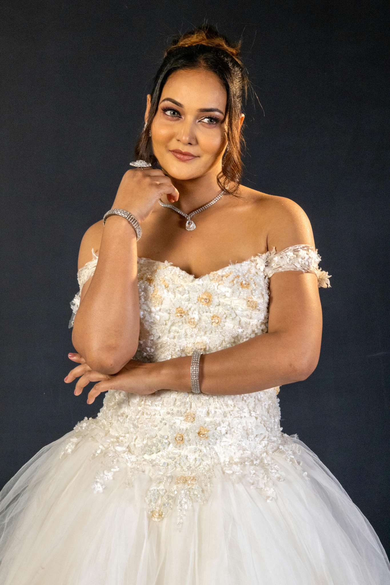 Bridal gown